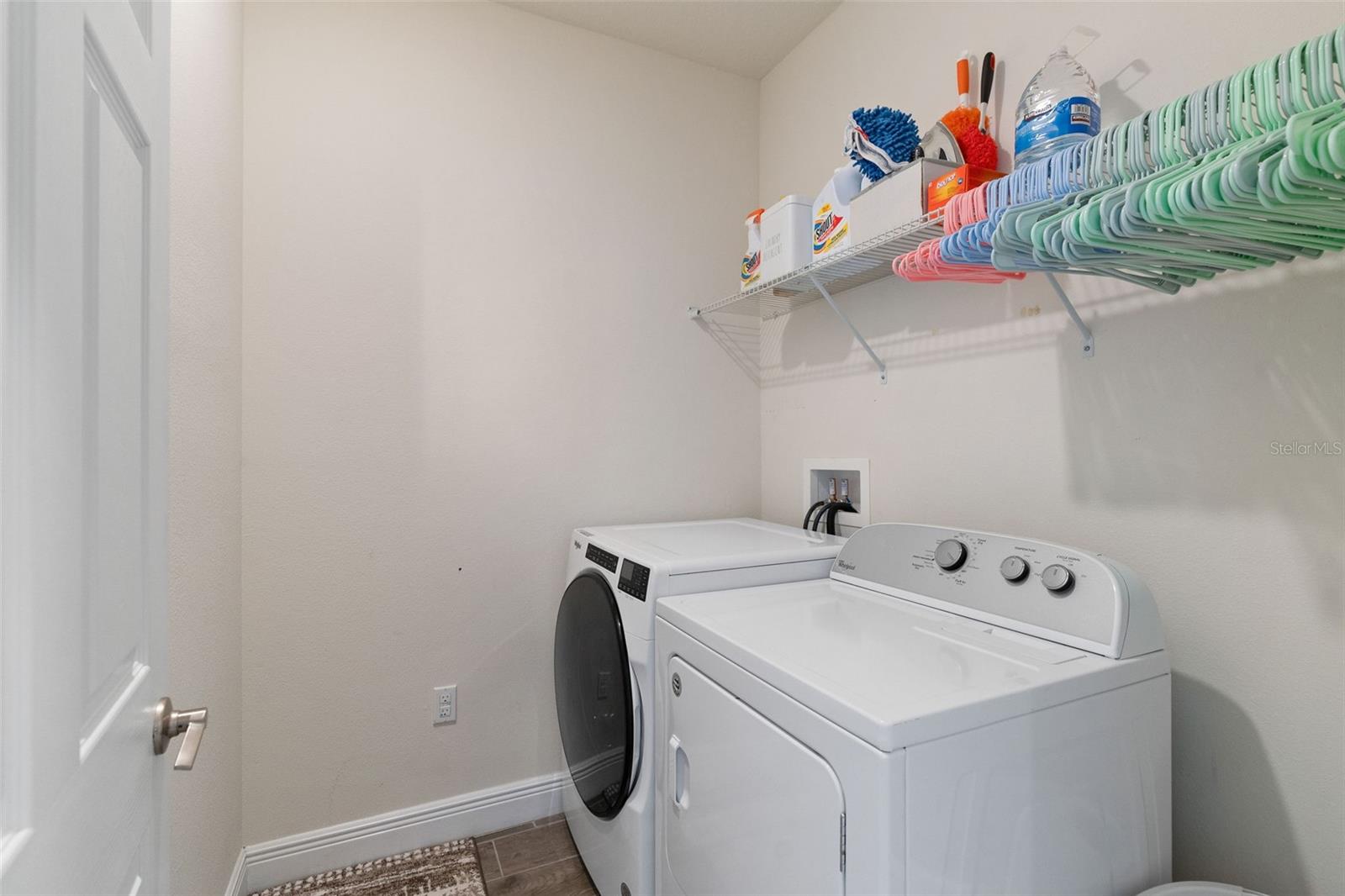 Upstairs Laundry