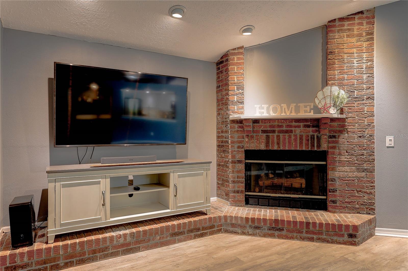 Fireplace