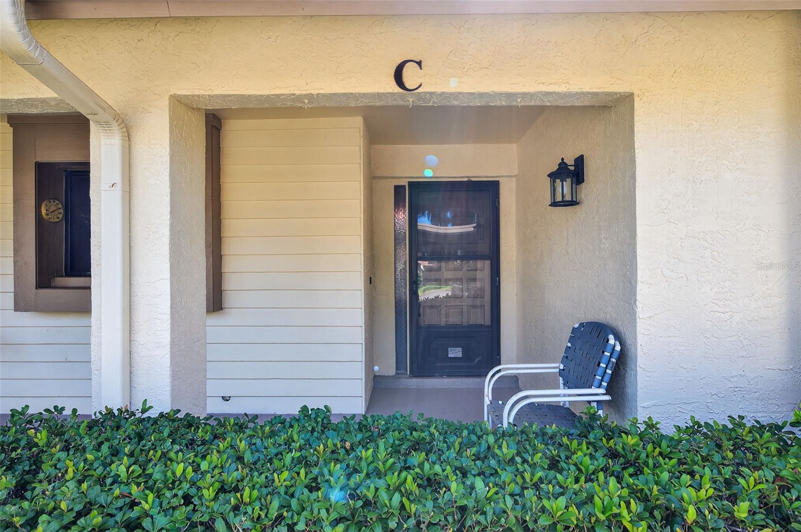 Front entrance