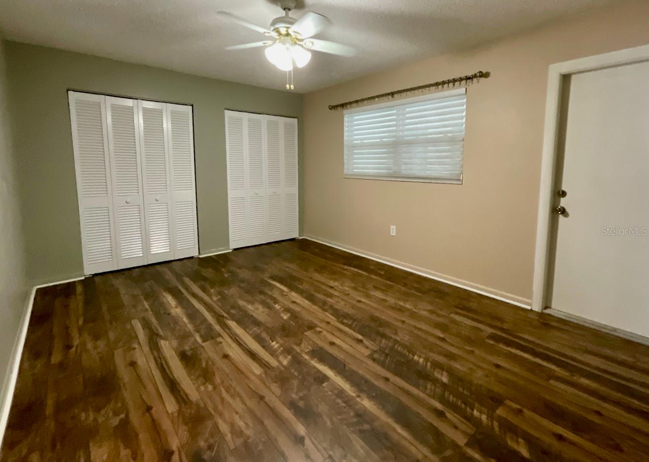 30-Guest bedroom with private entrance and two closets