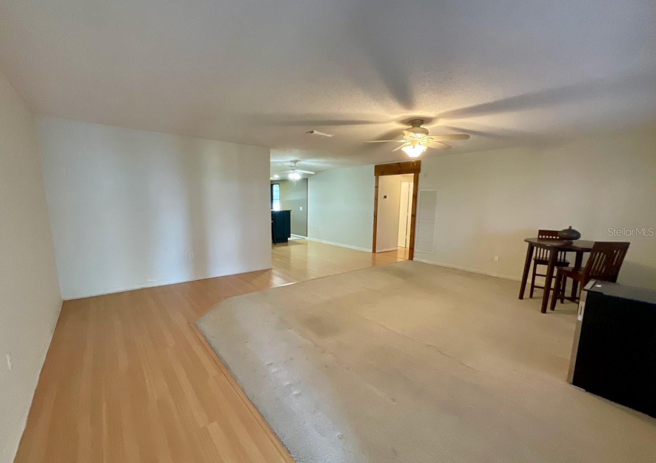 4-Living room view as enter front door