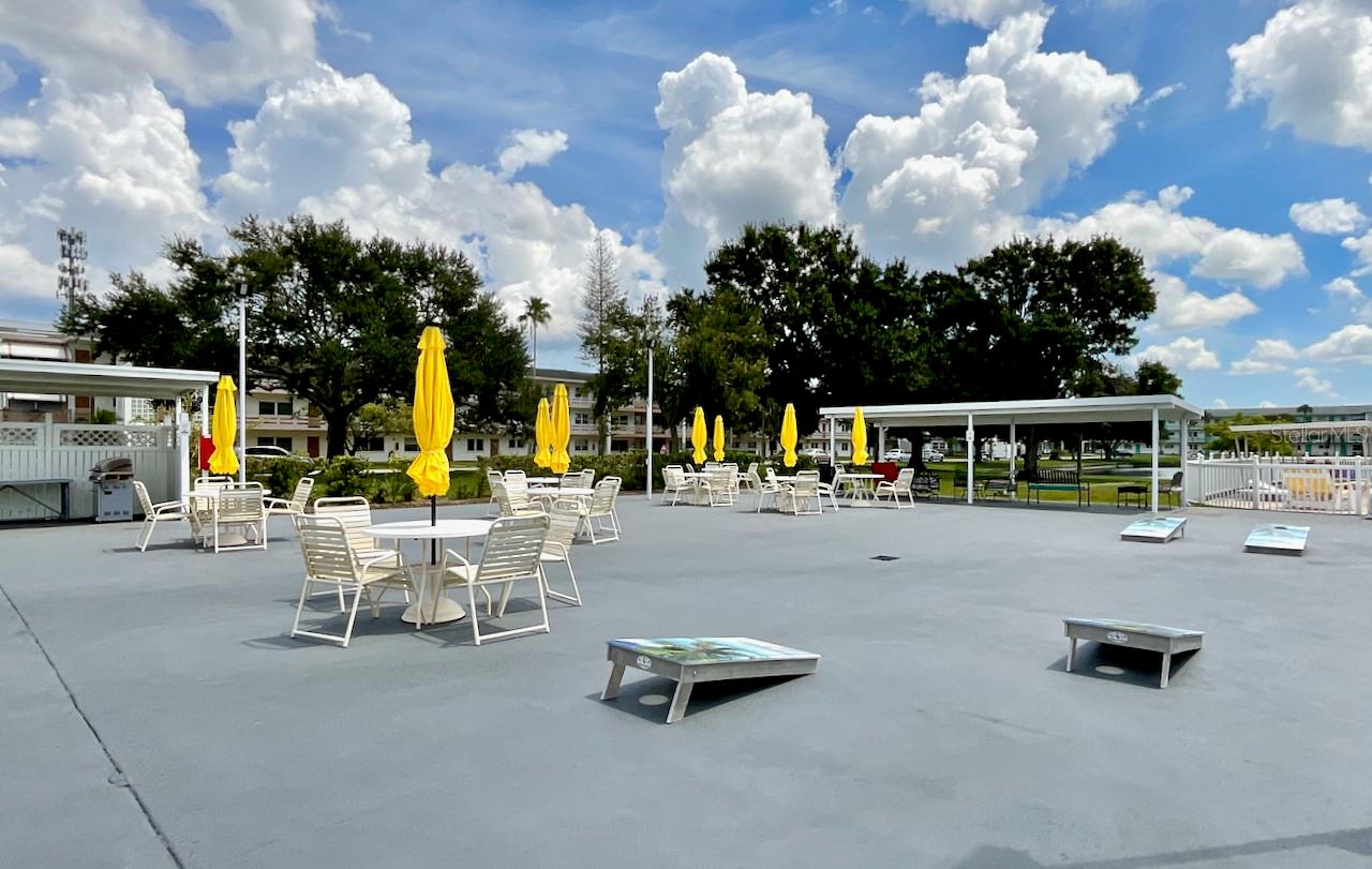 35-Rec Hall Clubhouse patio by the pool