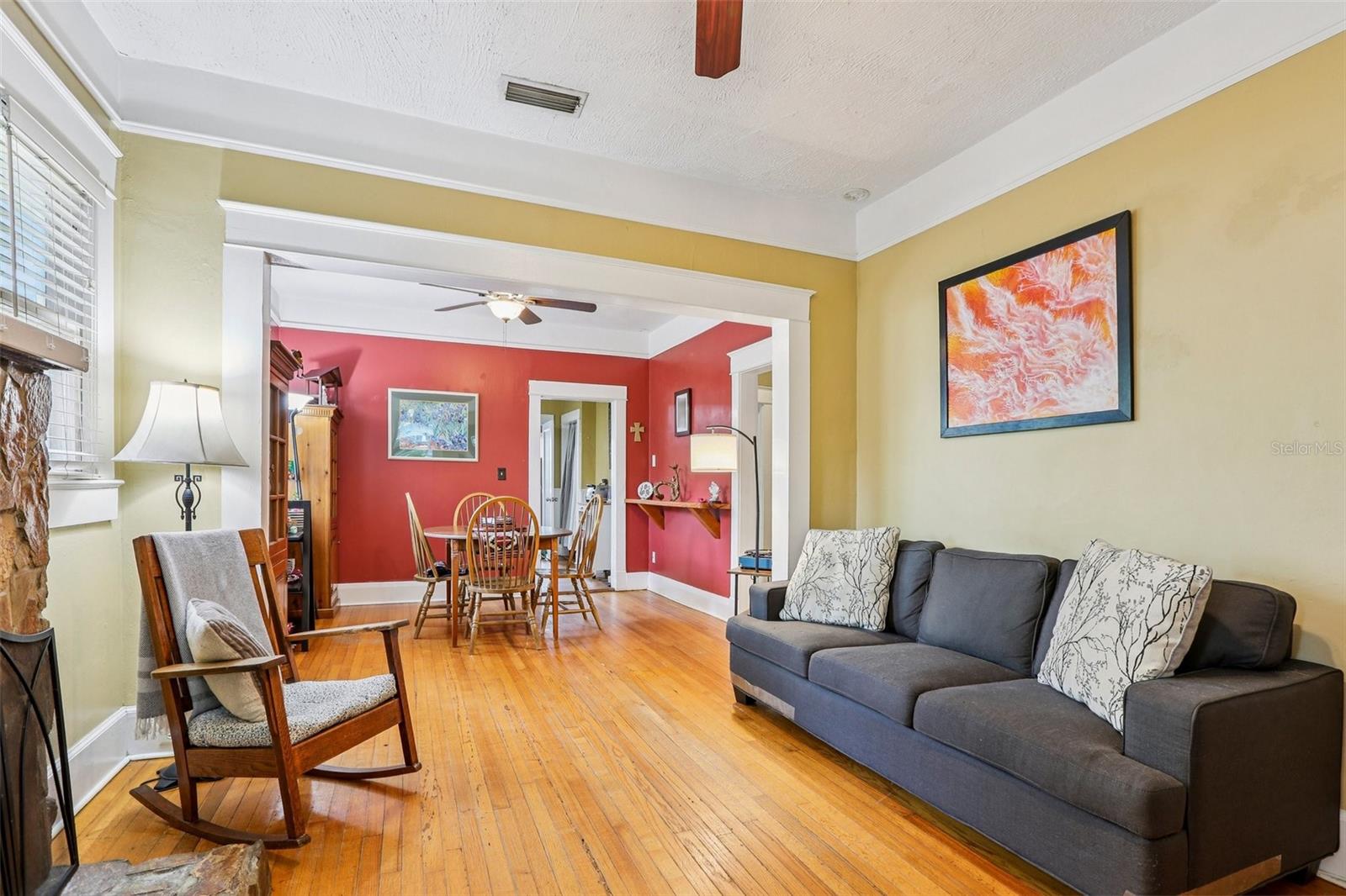 Front Room and Dining