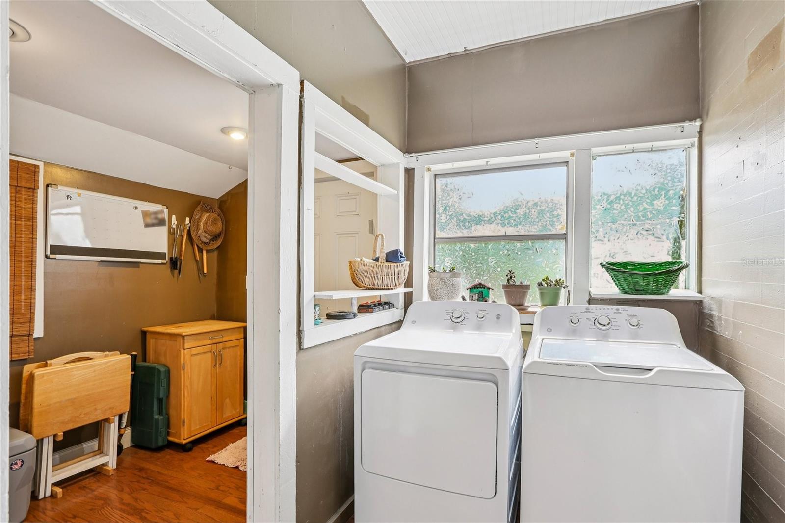 Laundry and Mudroom
