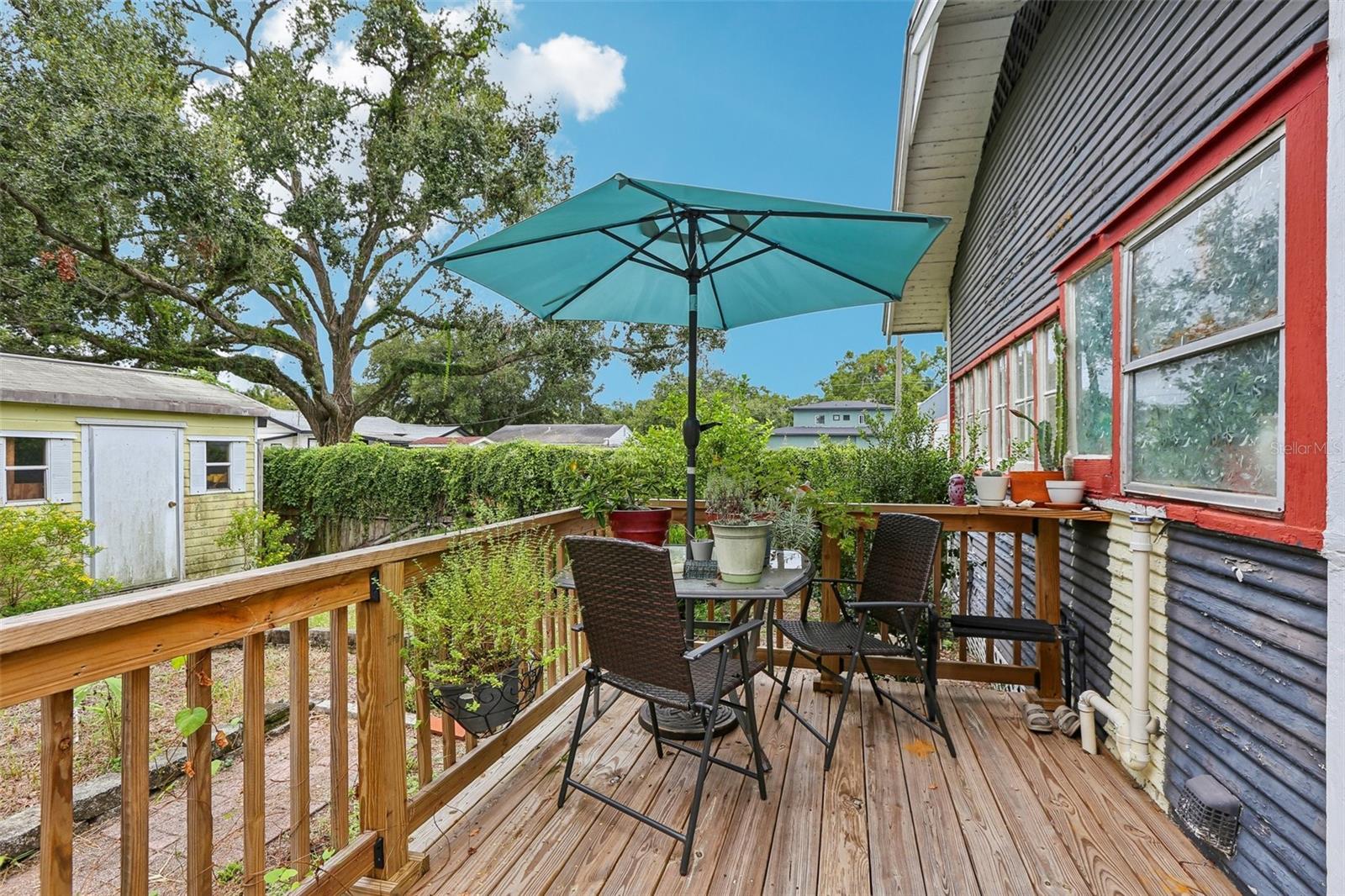 Rear Deck