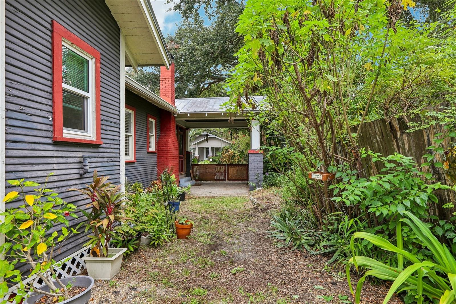 Side Yard