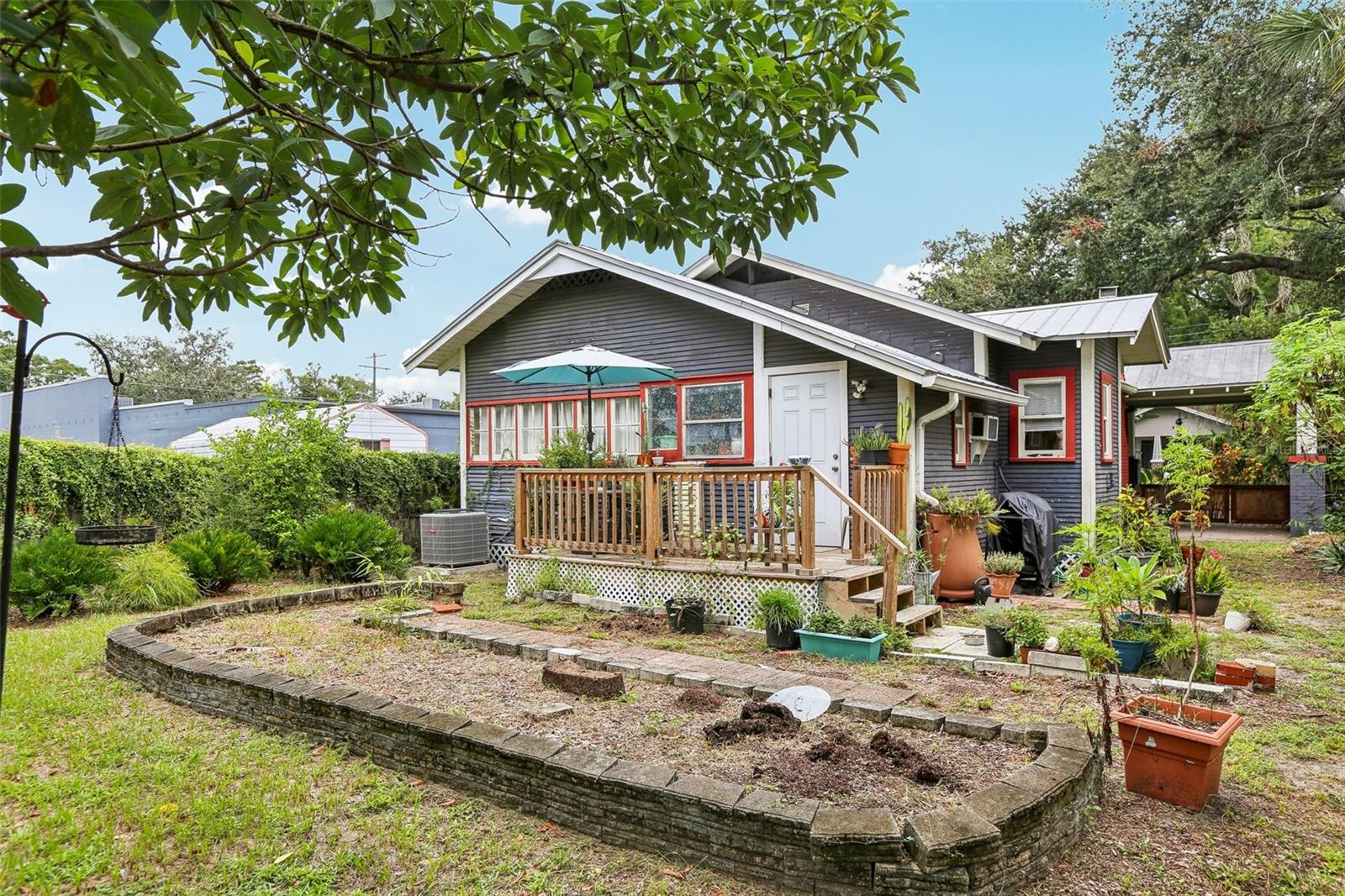 Fenced Back yard