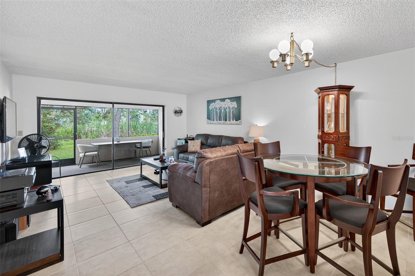 Living room dining room
