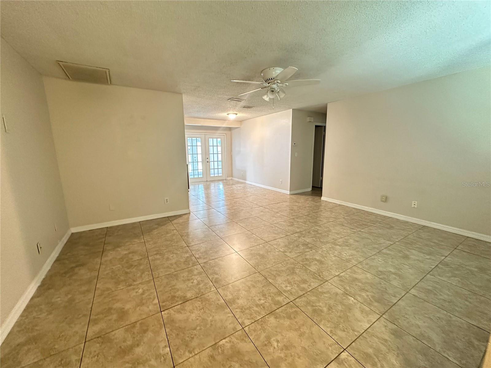 Living Room & dining room