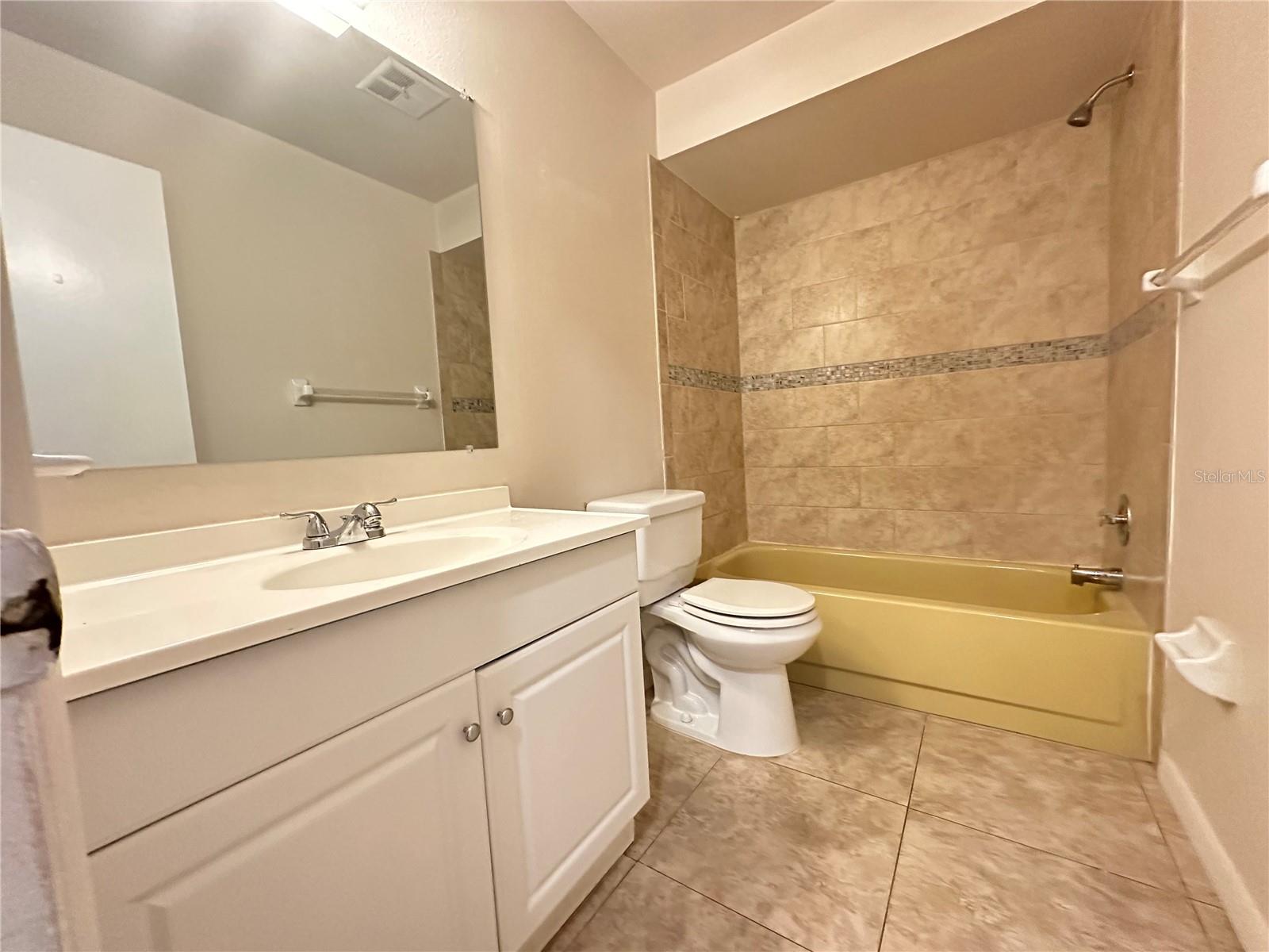 Hall bathroom
