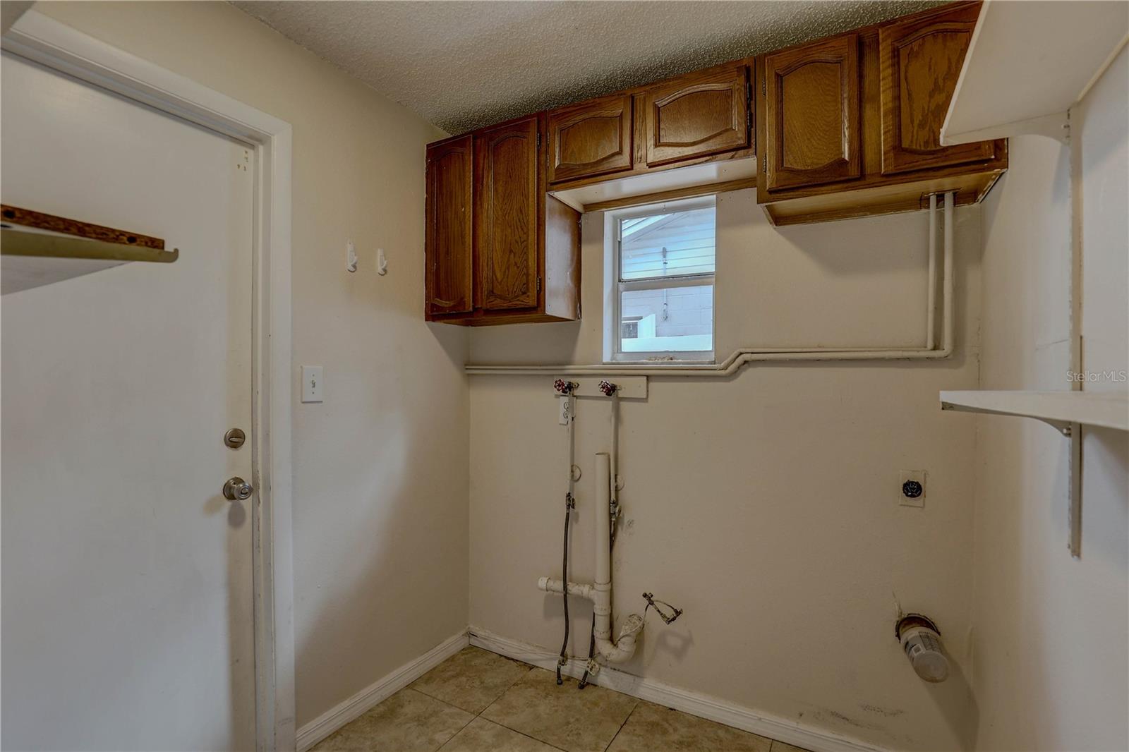 Inside Utility room