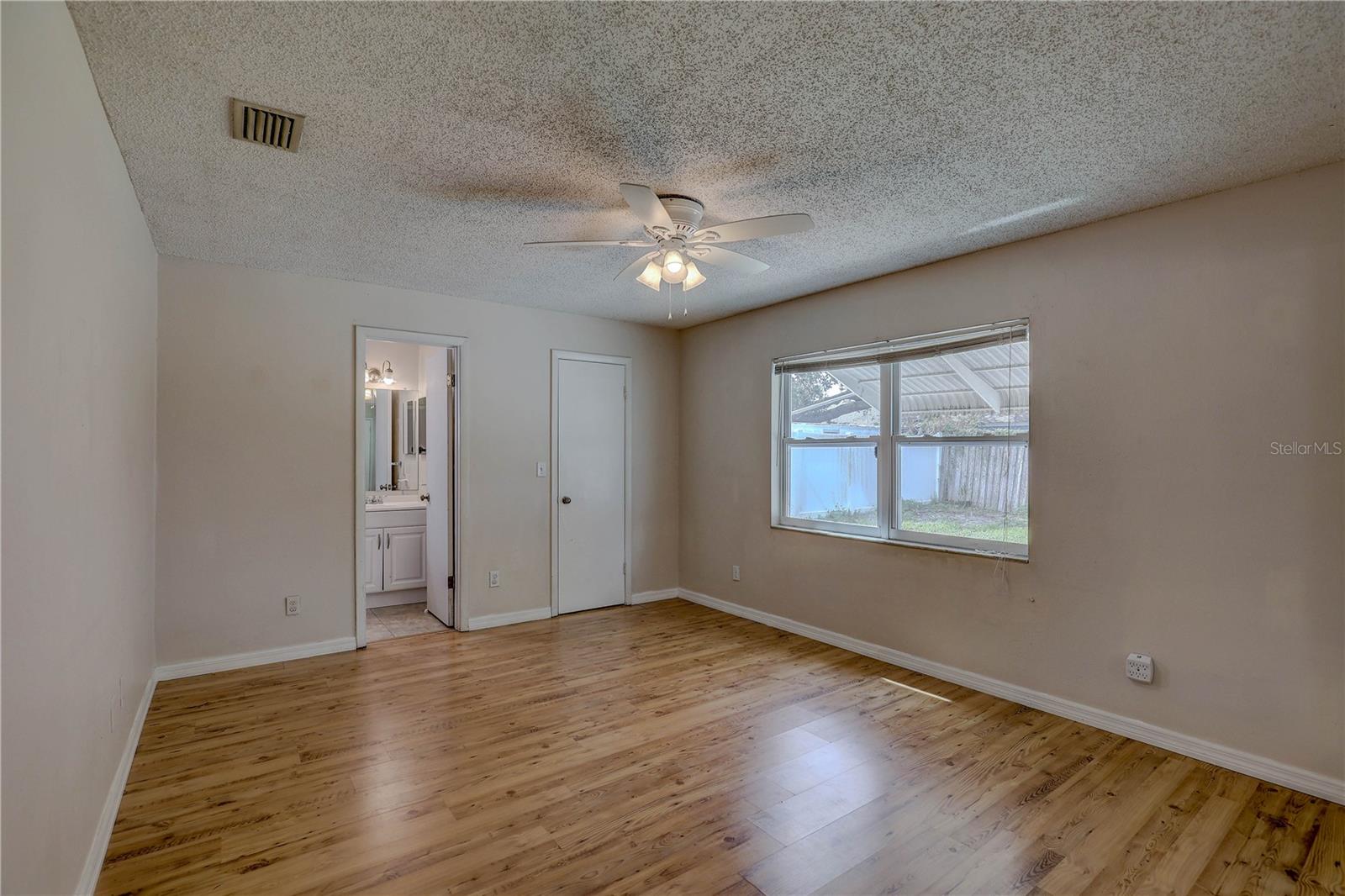 Master bedroom