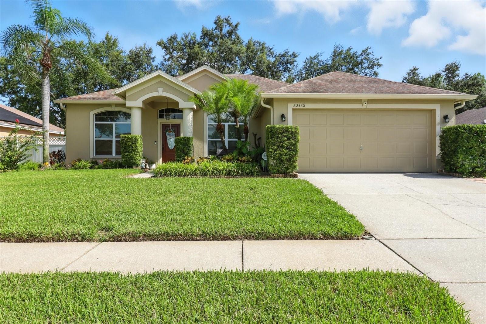 Front of the home
