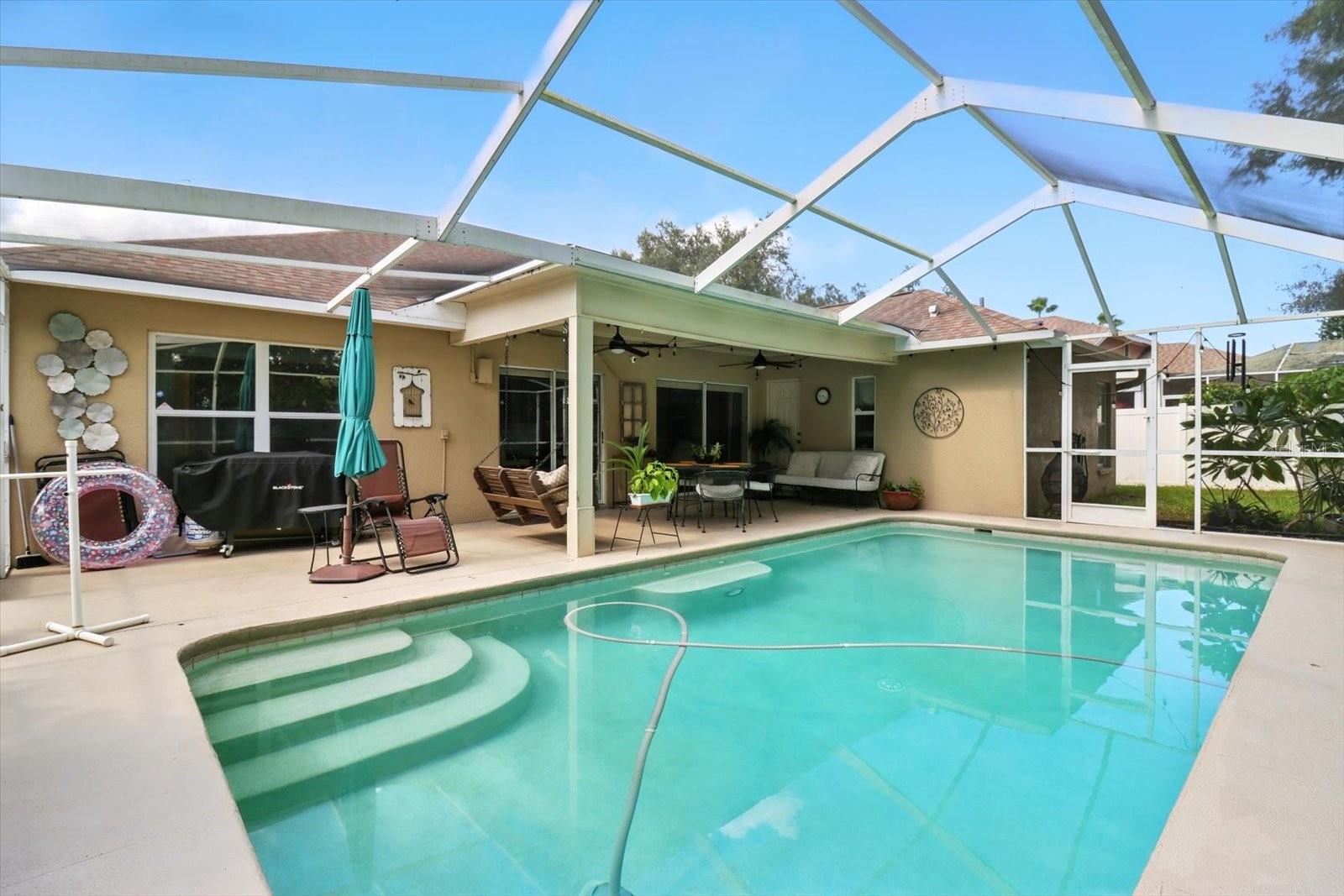 Saltwater pool