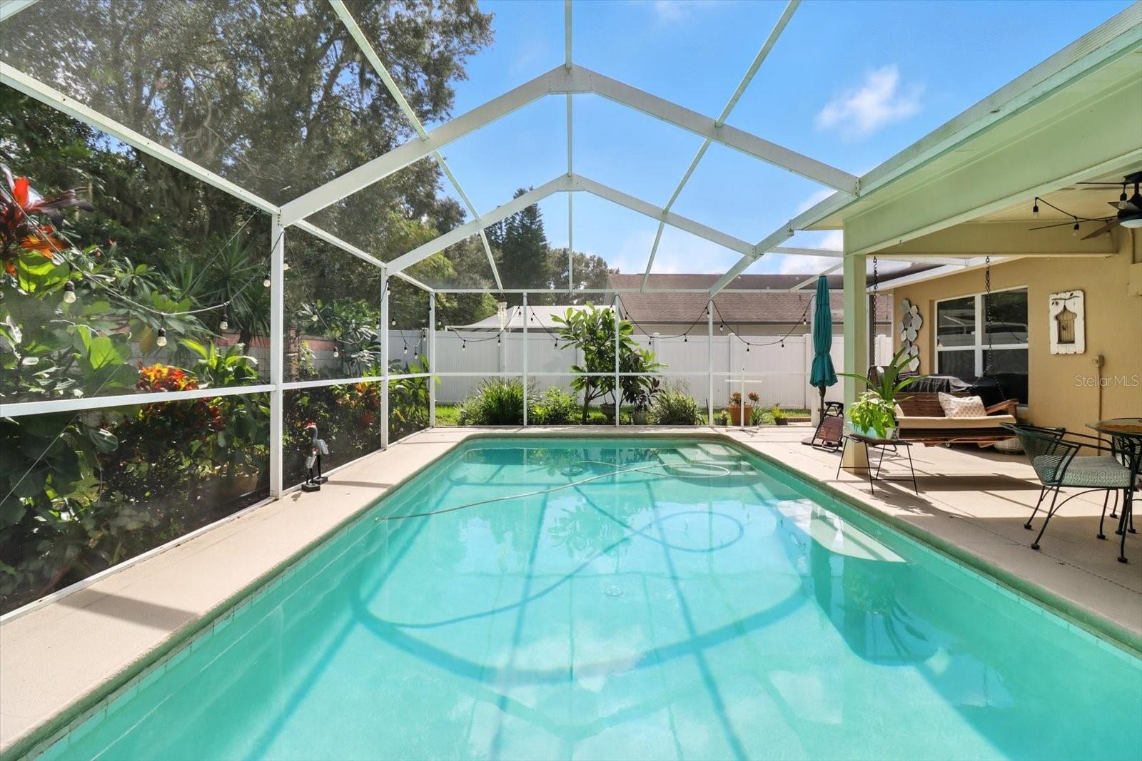 Saltwater Pool