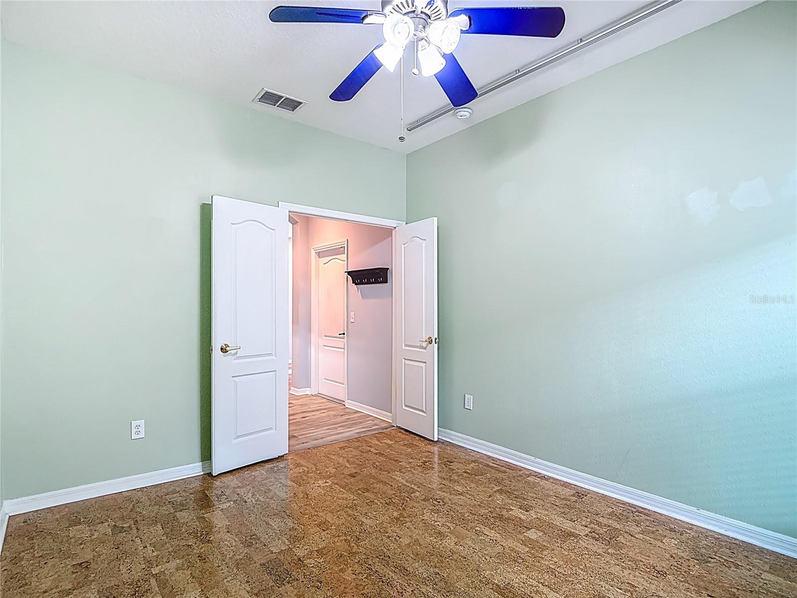 Double door entry