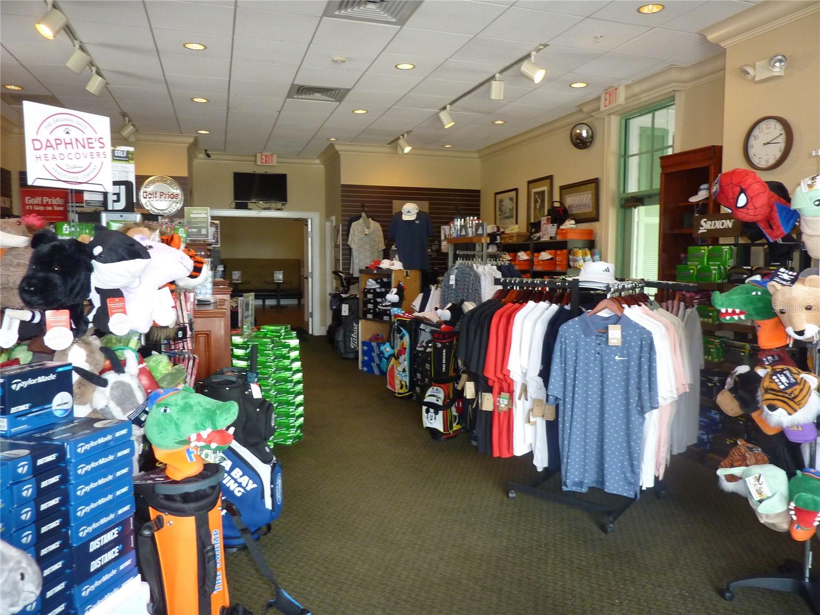 Pro shop
