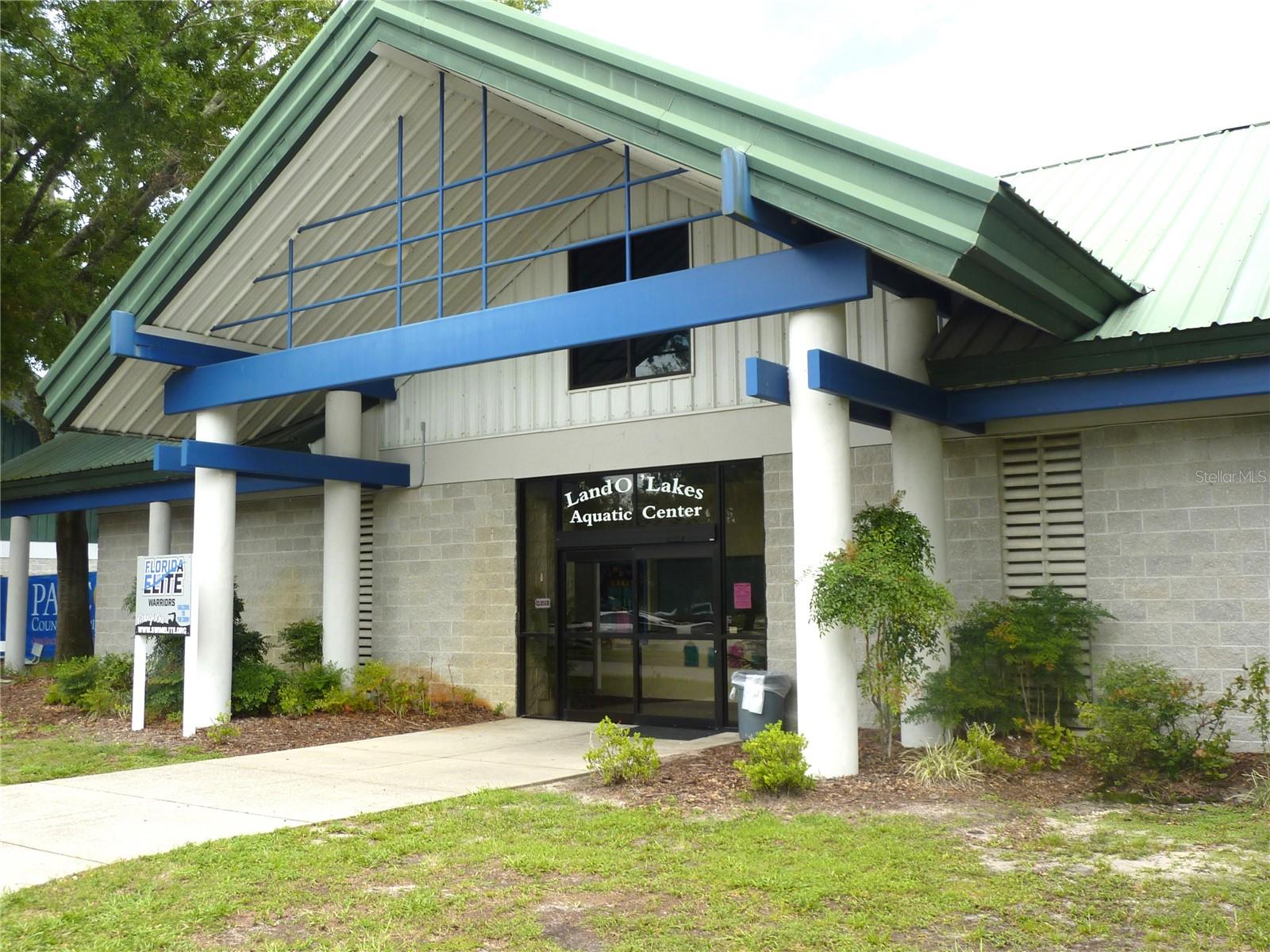 Rec Center Aquatics Center
