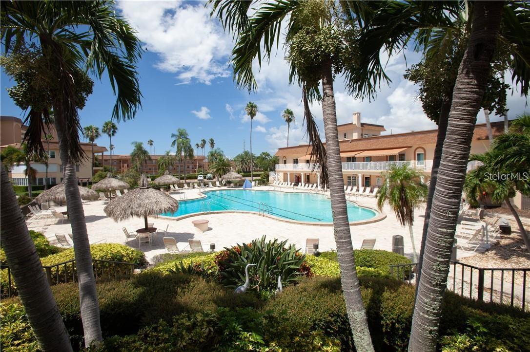 Another view of the Residents pool area