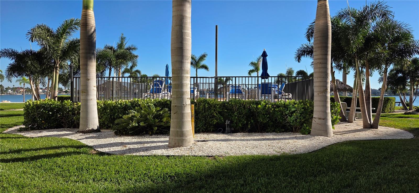Rest and Relaxation by the pool