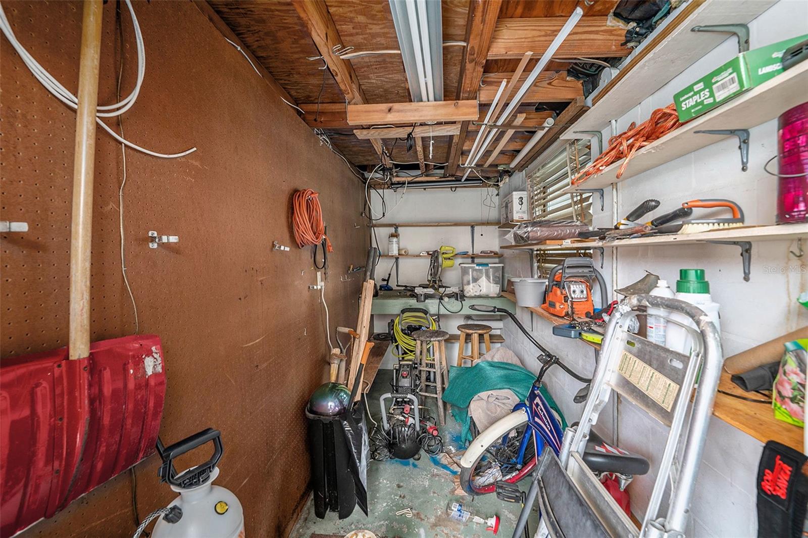 Storage room