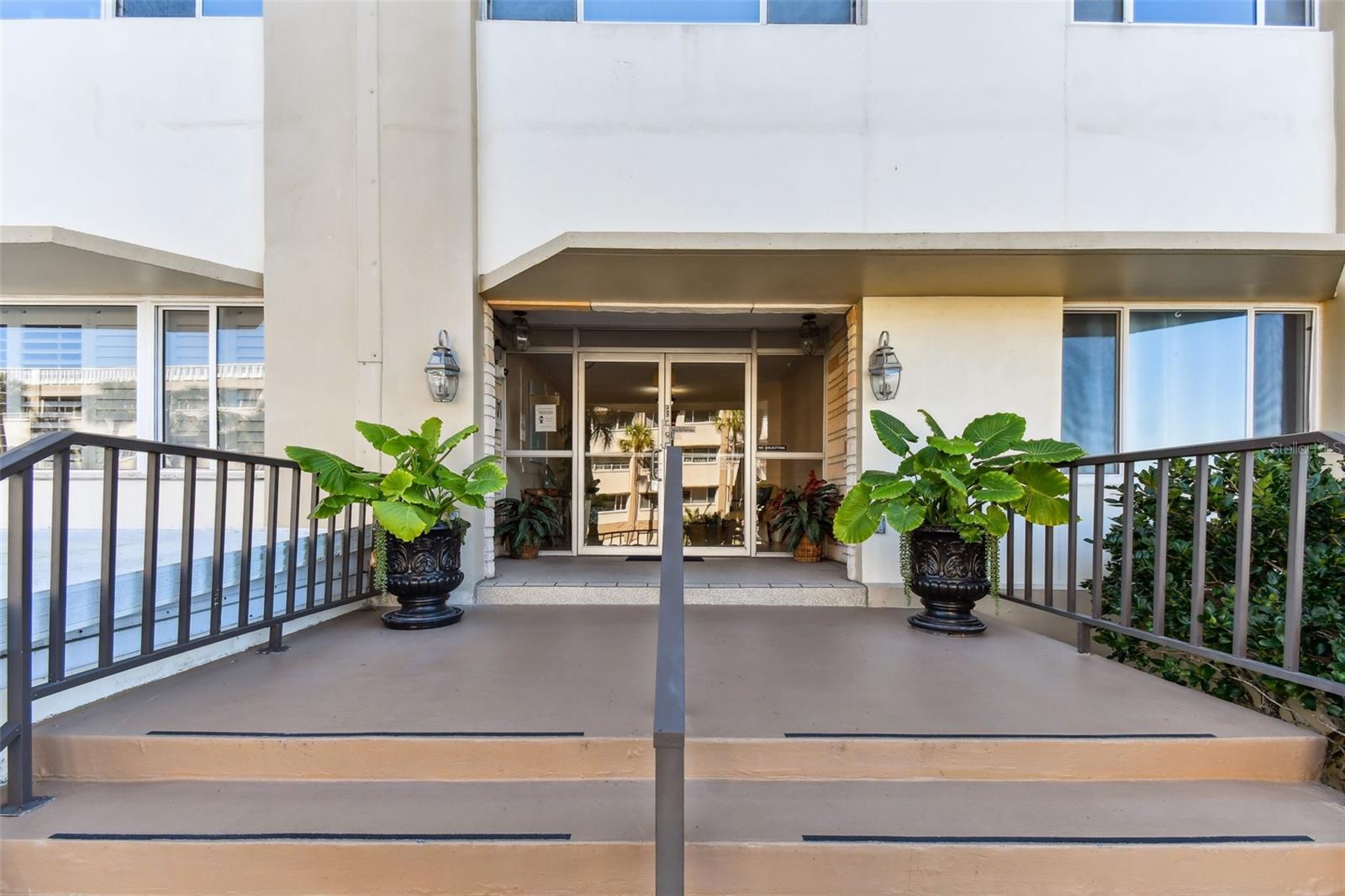 Building "A" Entrance