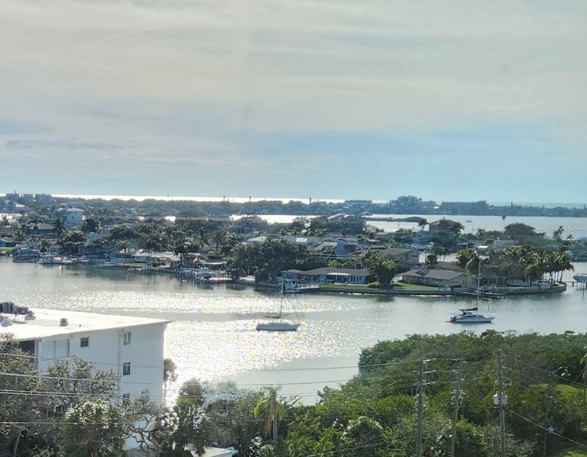 Photo taken from living room window