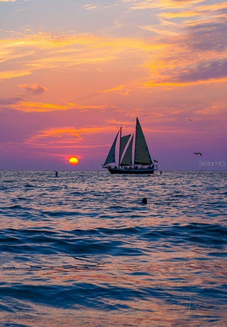 Sailing.....