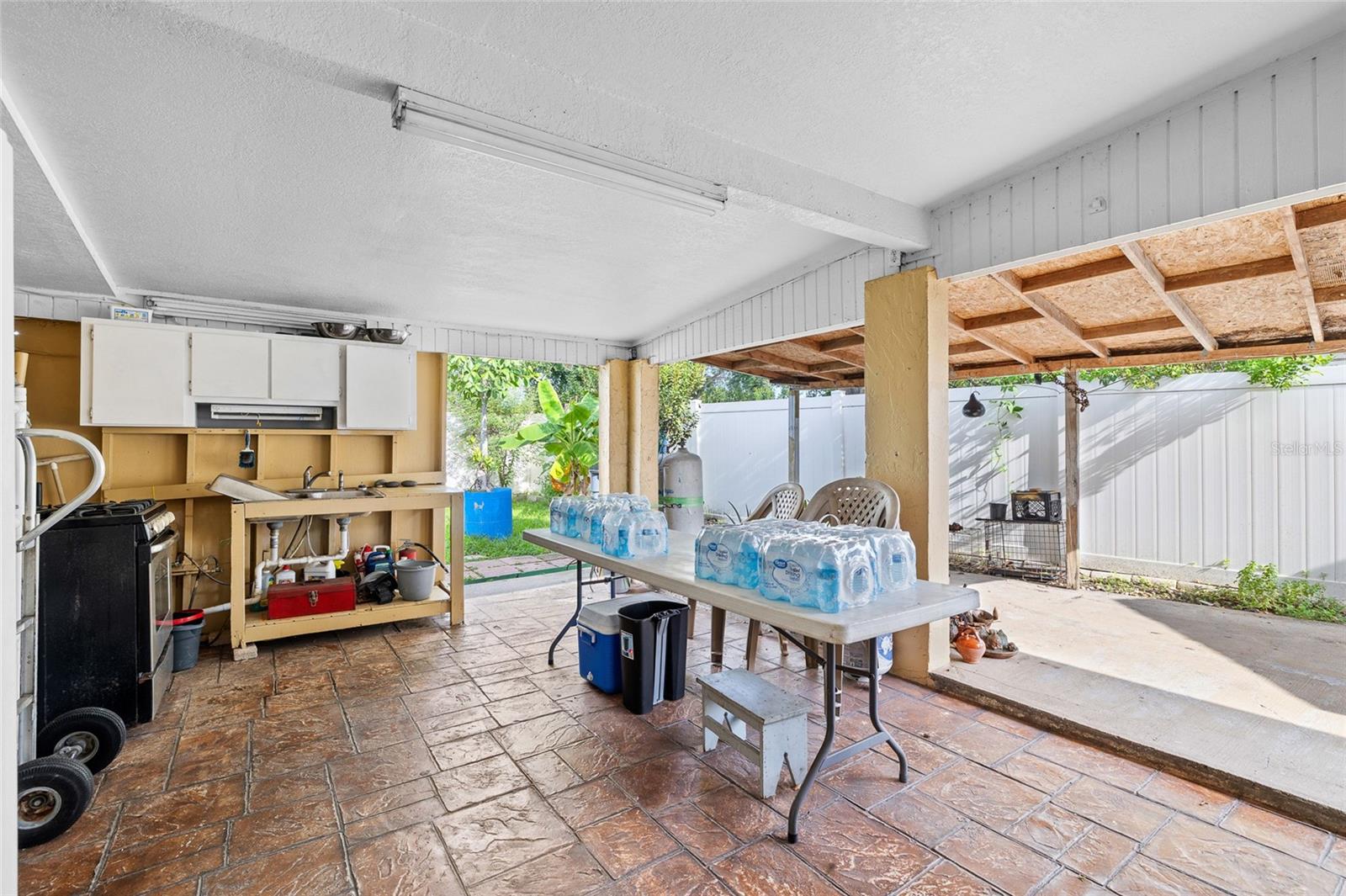 covered patio
