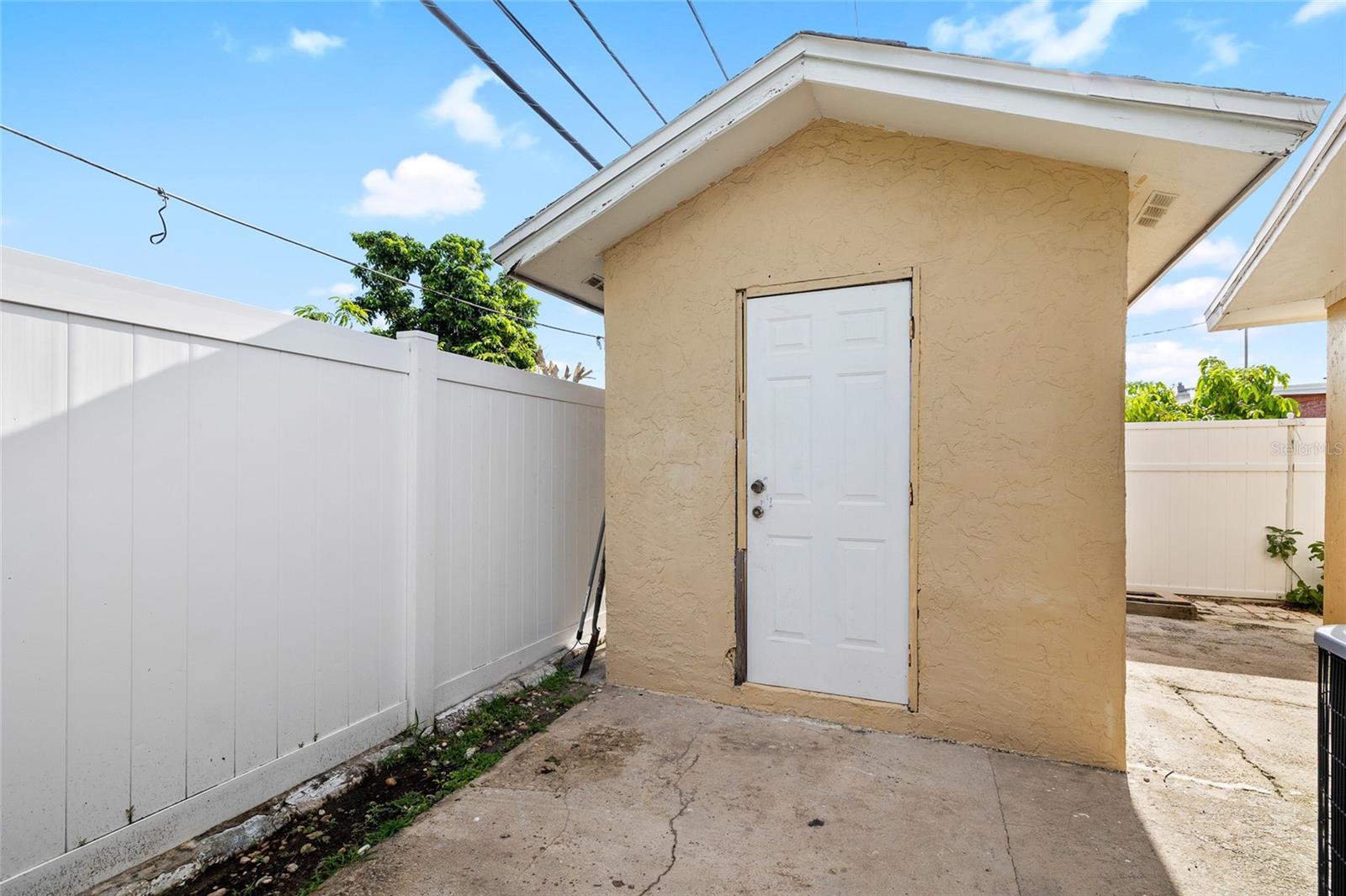 storage shed