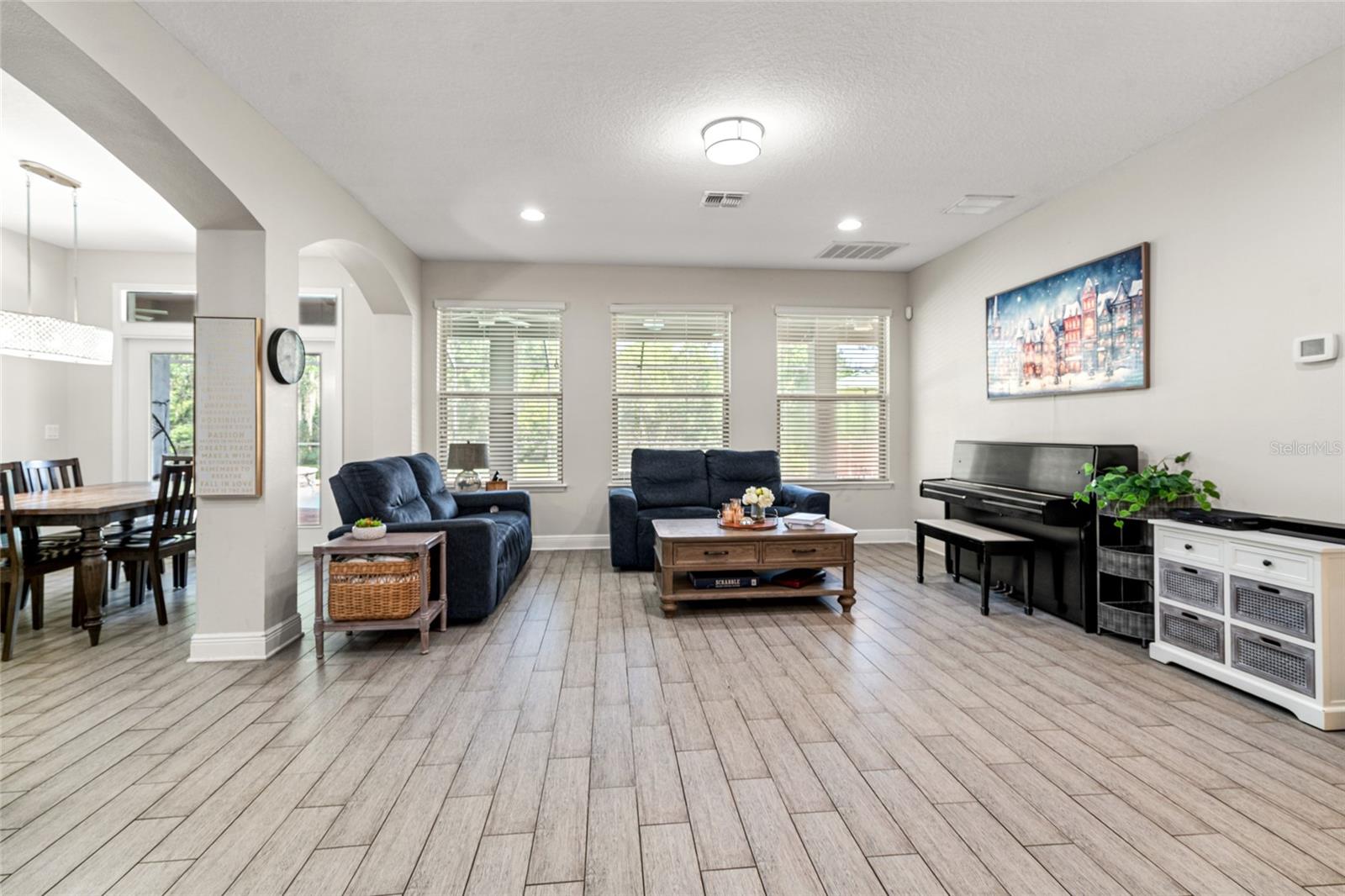 Main Living Room 1st Floor