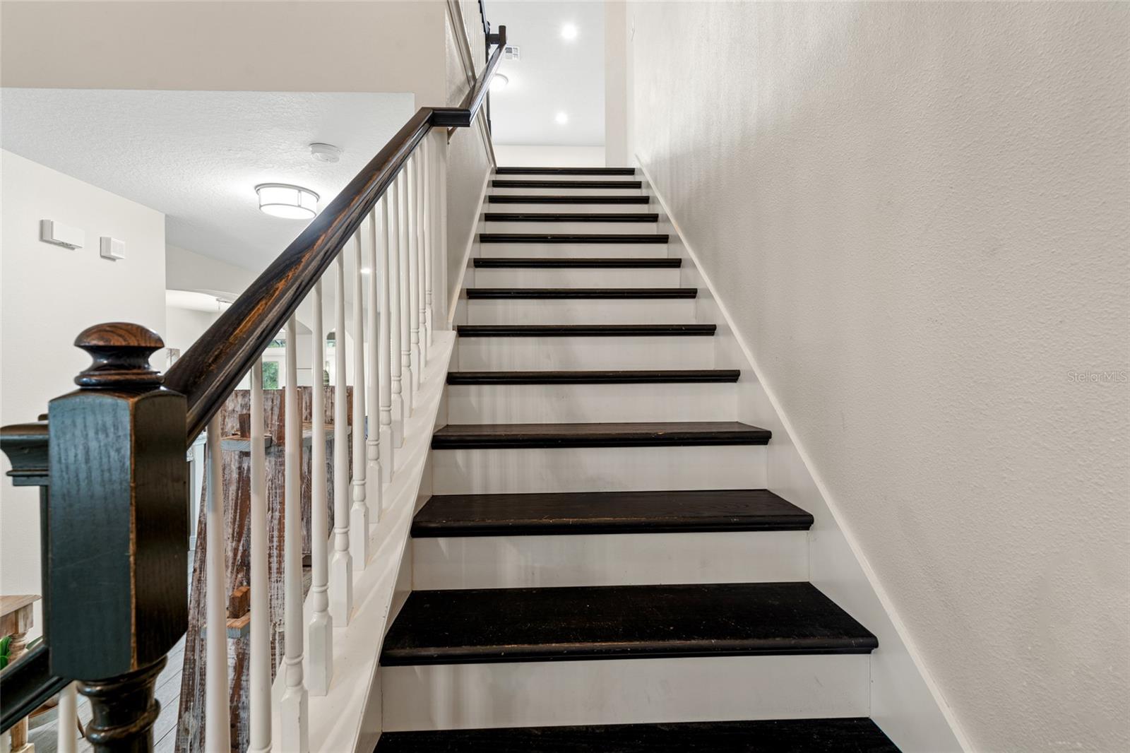 Staircase to 2nd Floor