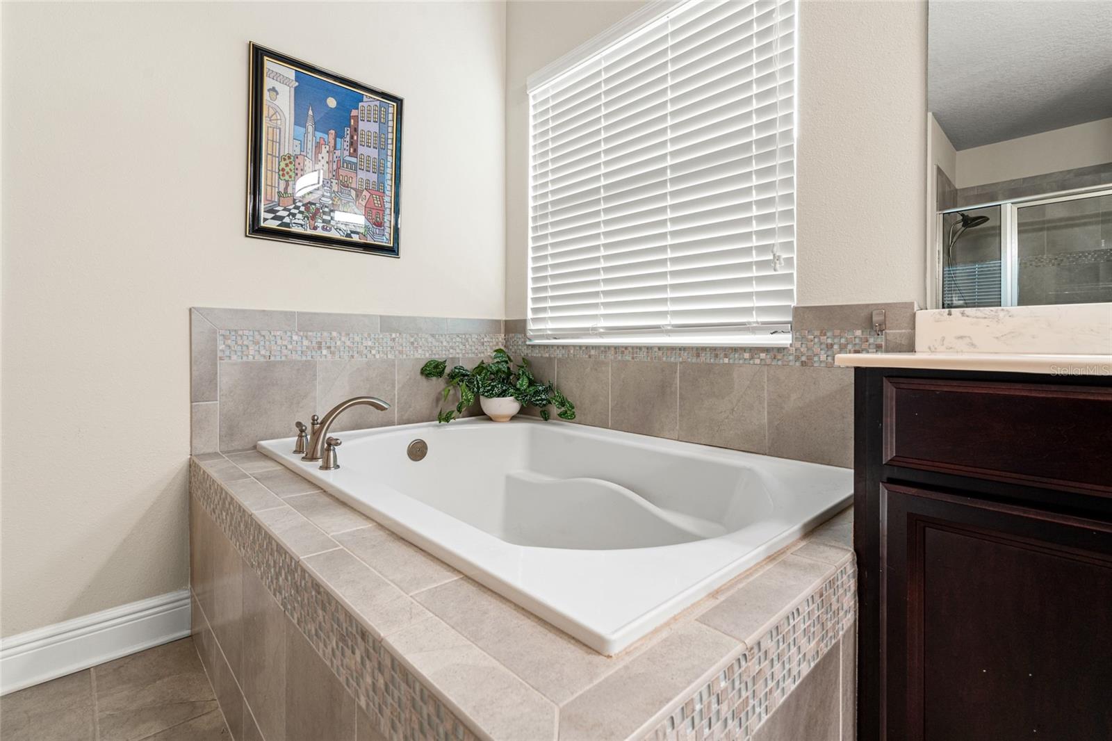 Primary Bathroom #2 Ensuite Garden Tub