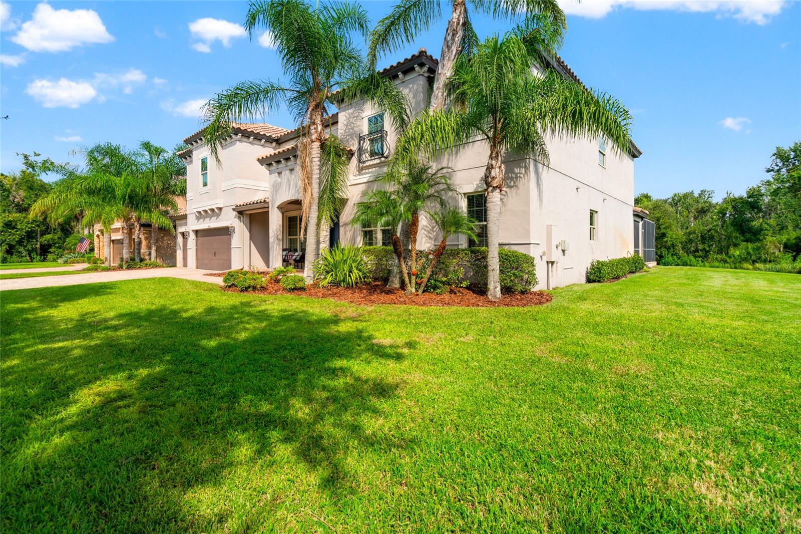 Full Side Yard View