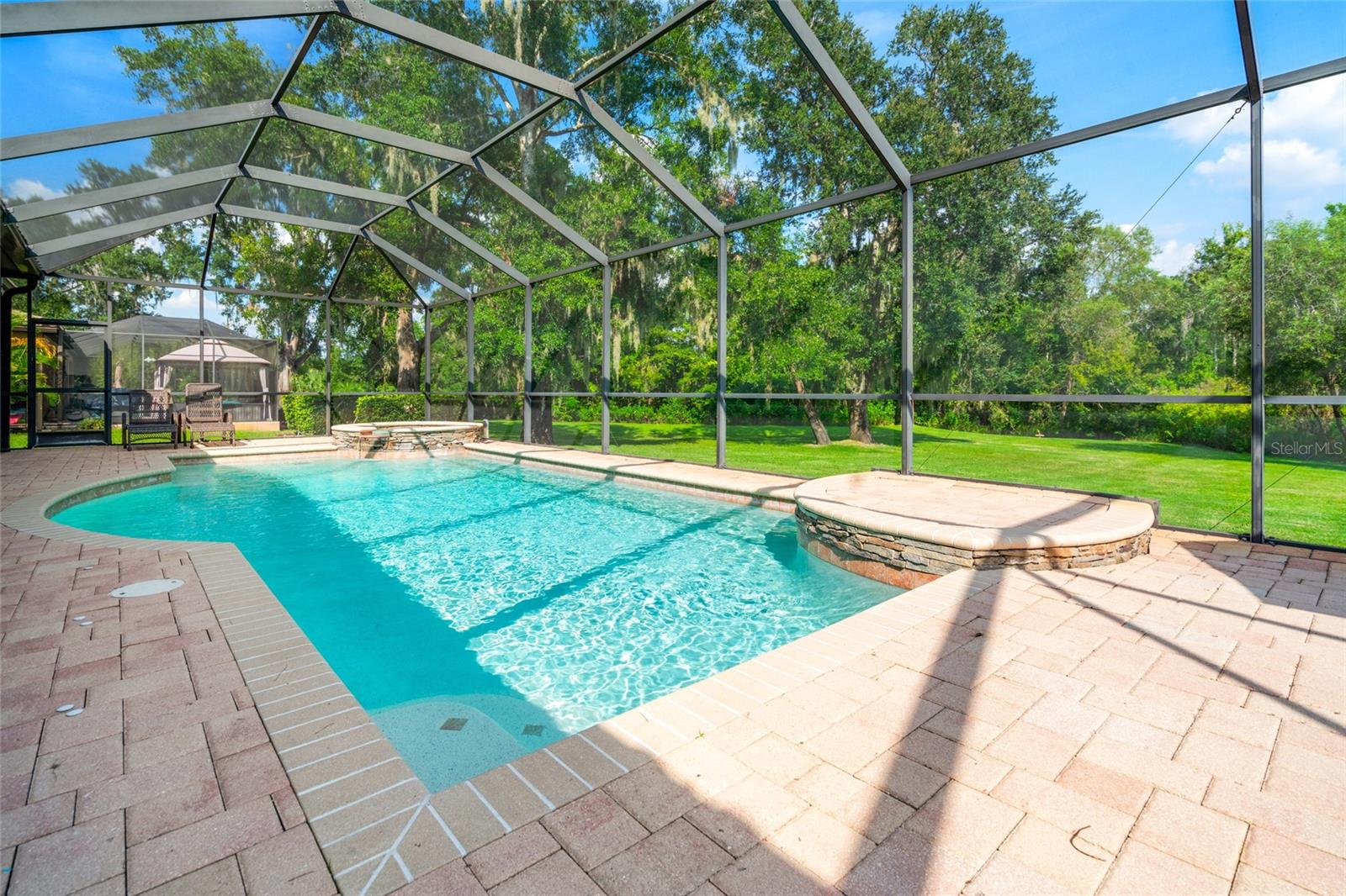 Pool Length View