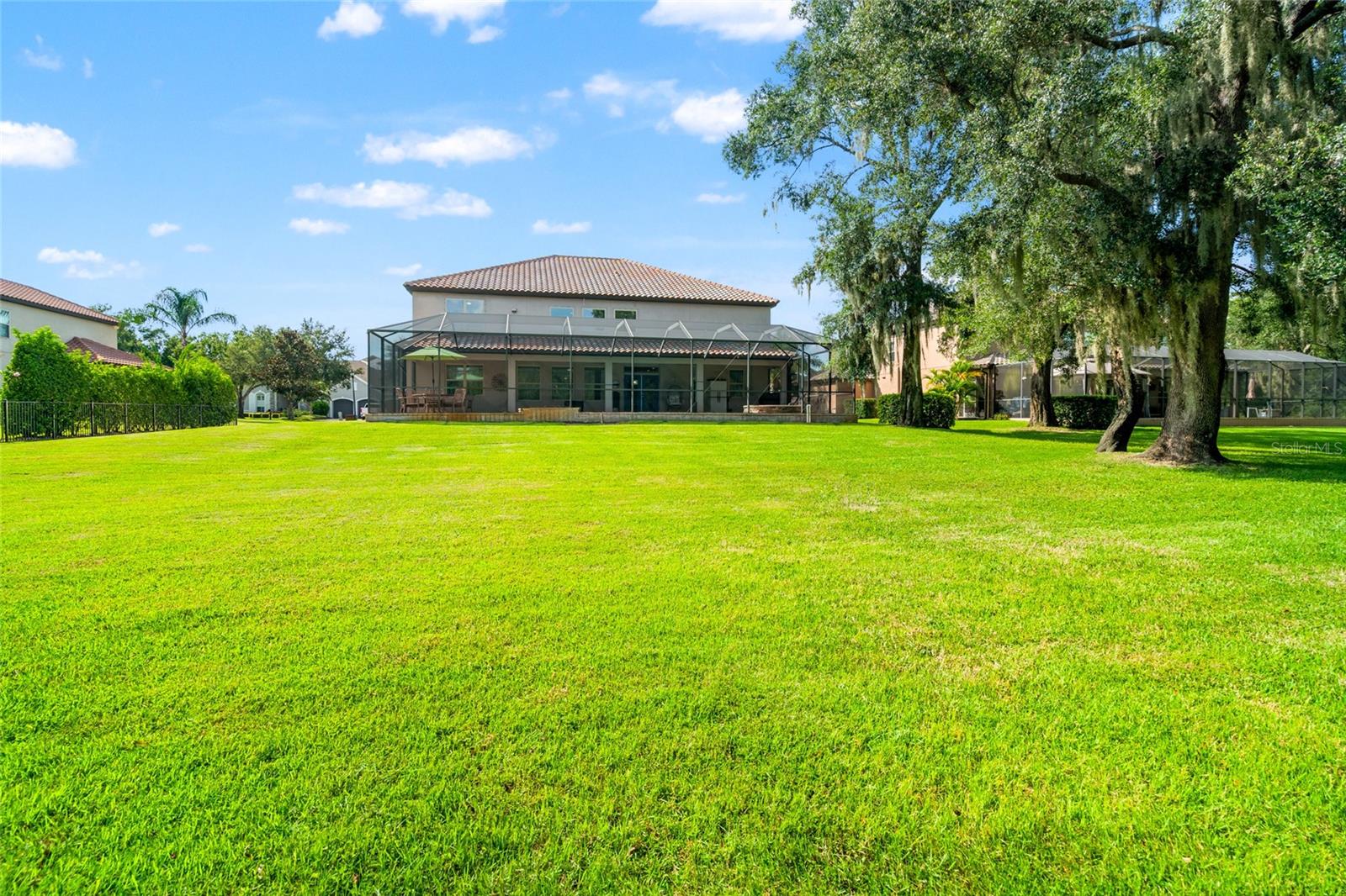 Rear Elevation From Backyard