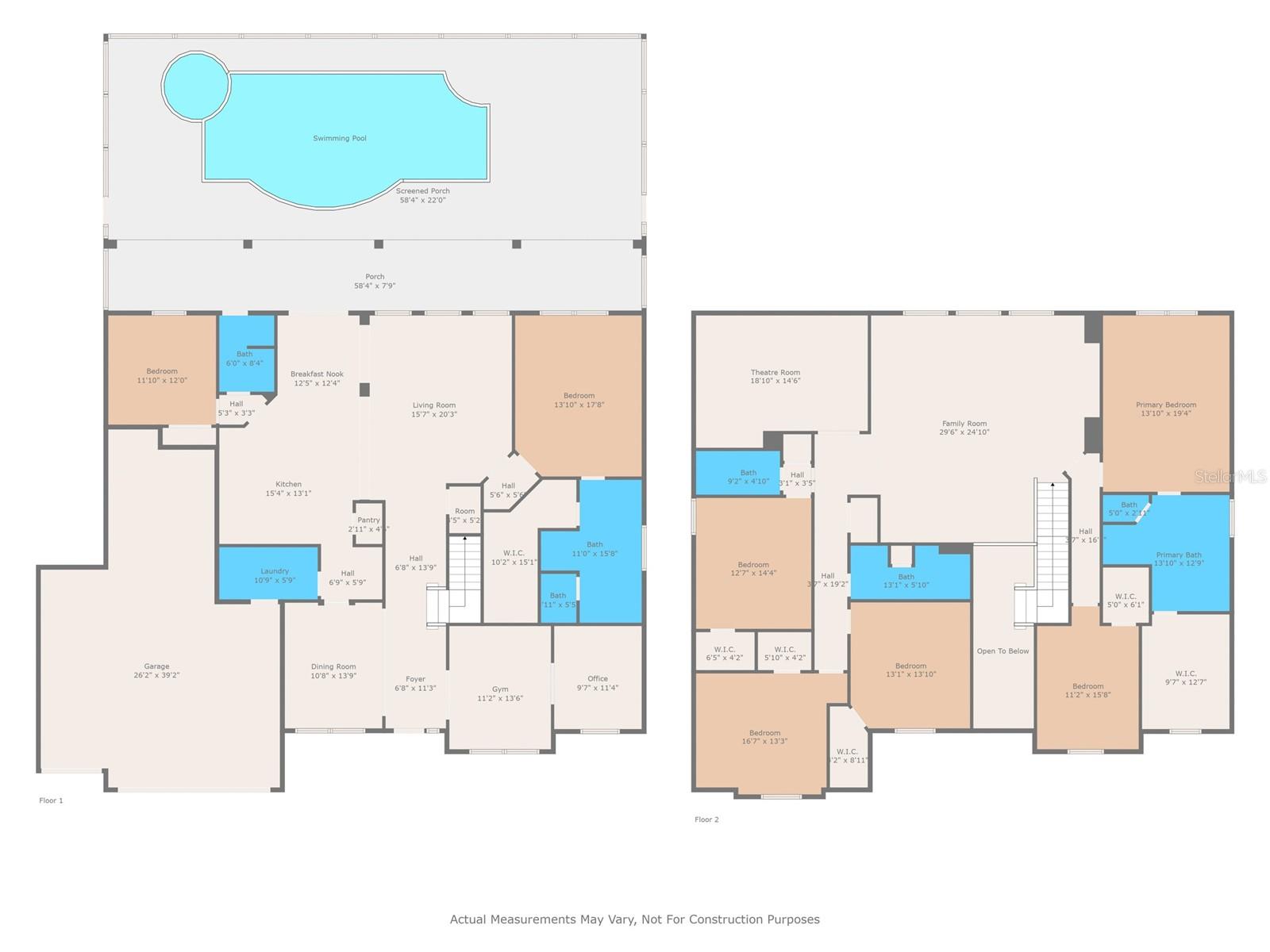 Full Floor Plan