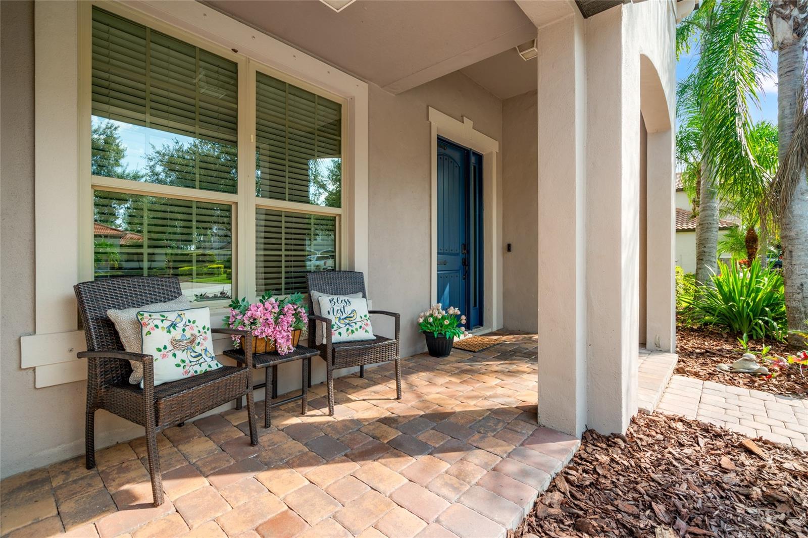 Front Paver Porch