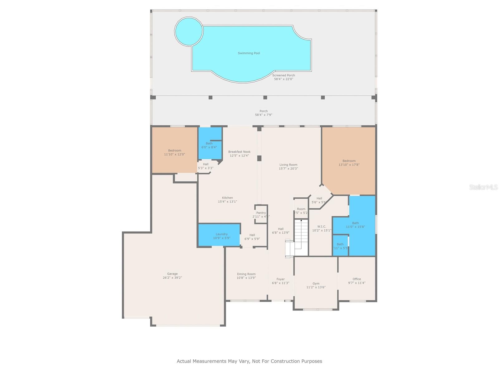 1st Floor Plan