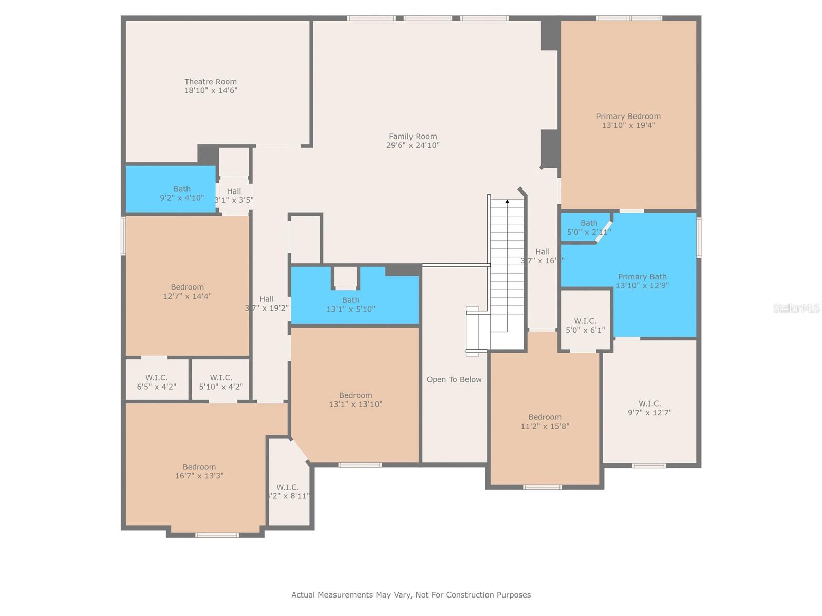 2nd Floor Plan