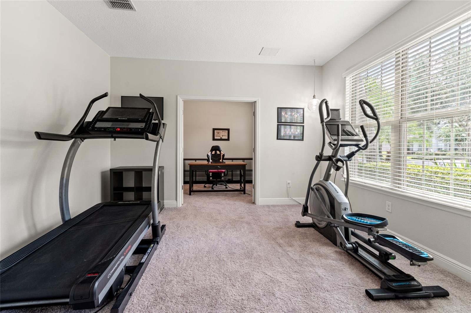 Ante Room to Office or Exercise Area