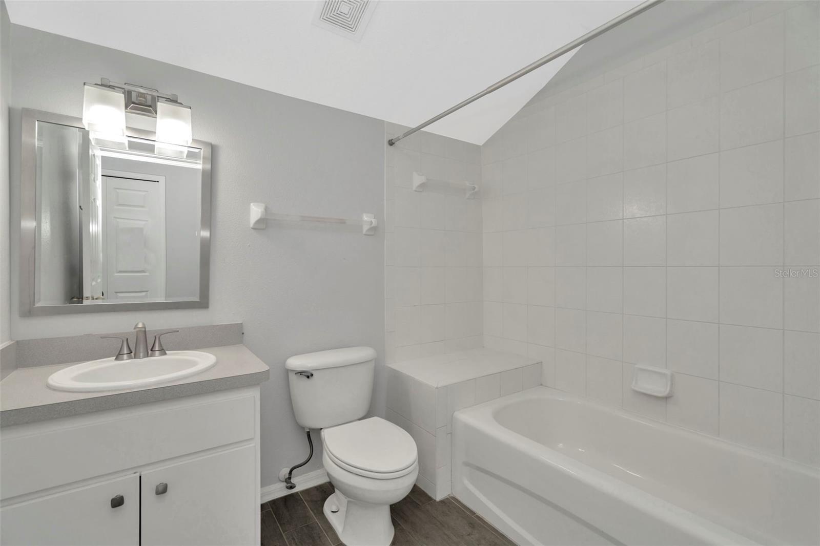 upstairs bathroom