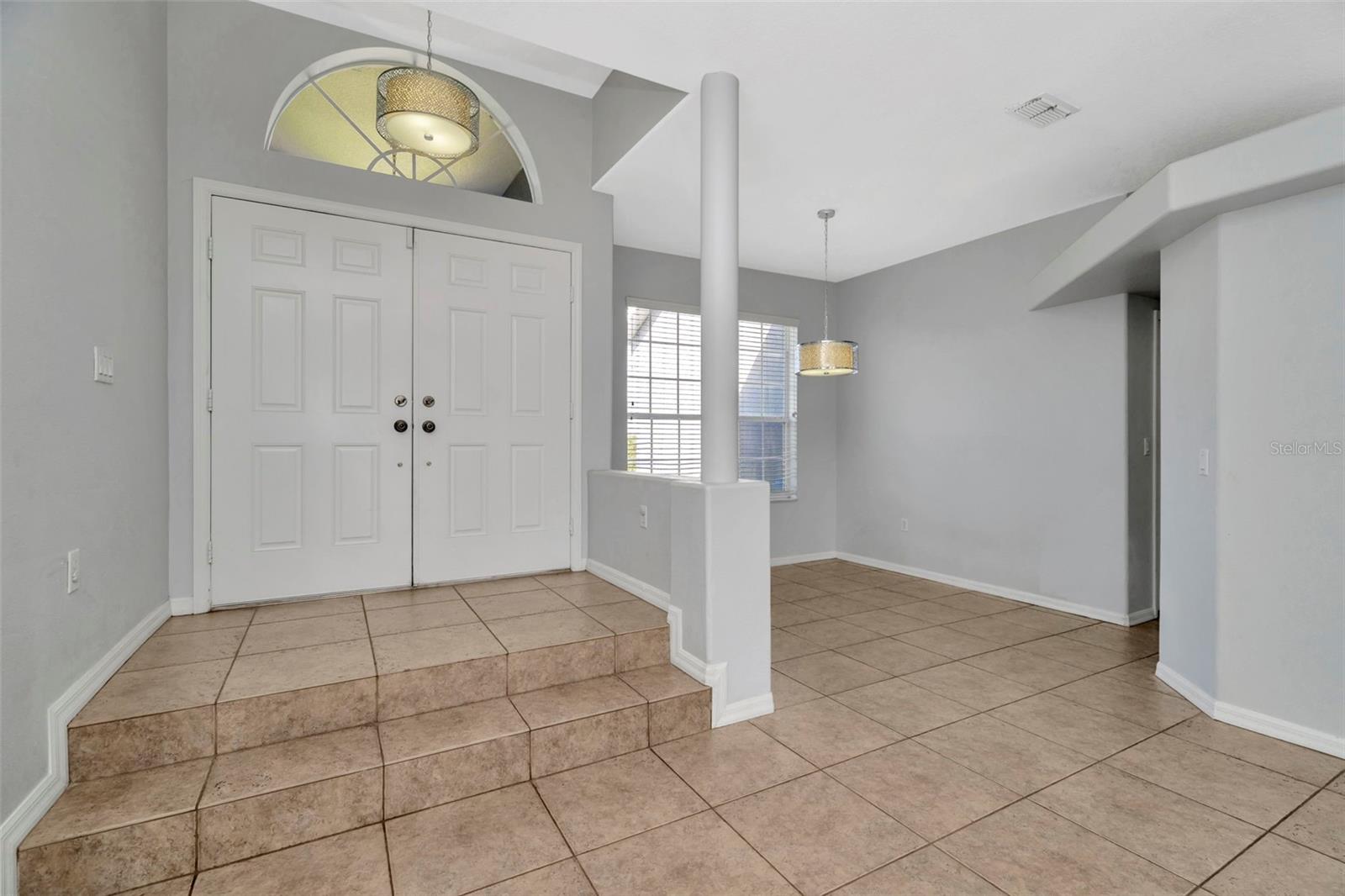 Front door / Dining area