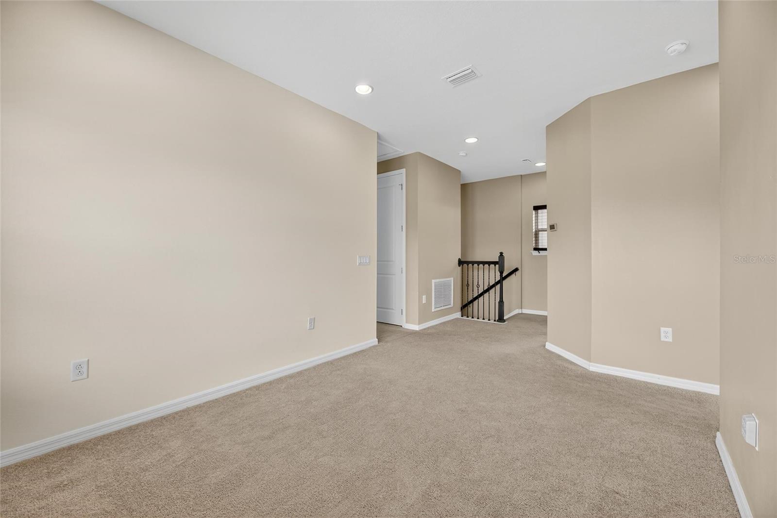 upstairs family room