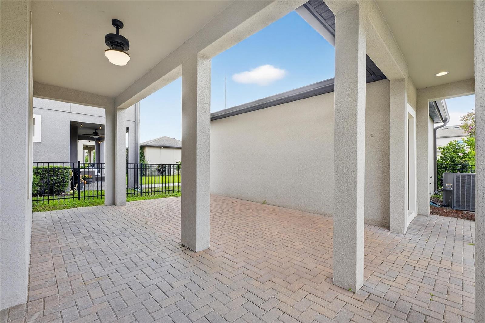 Outdoor Paved Lanai