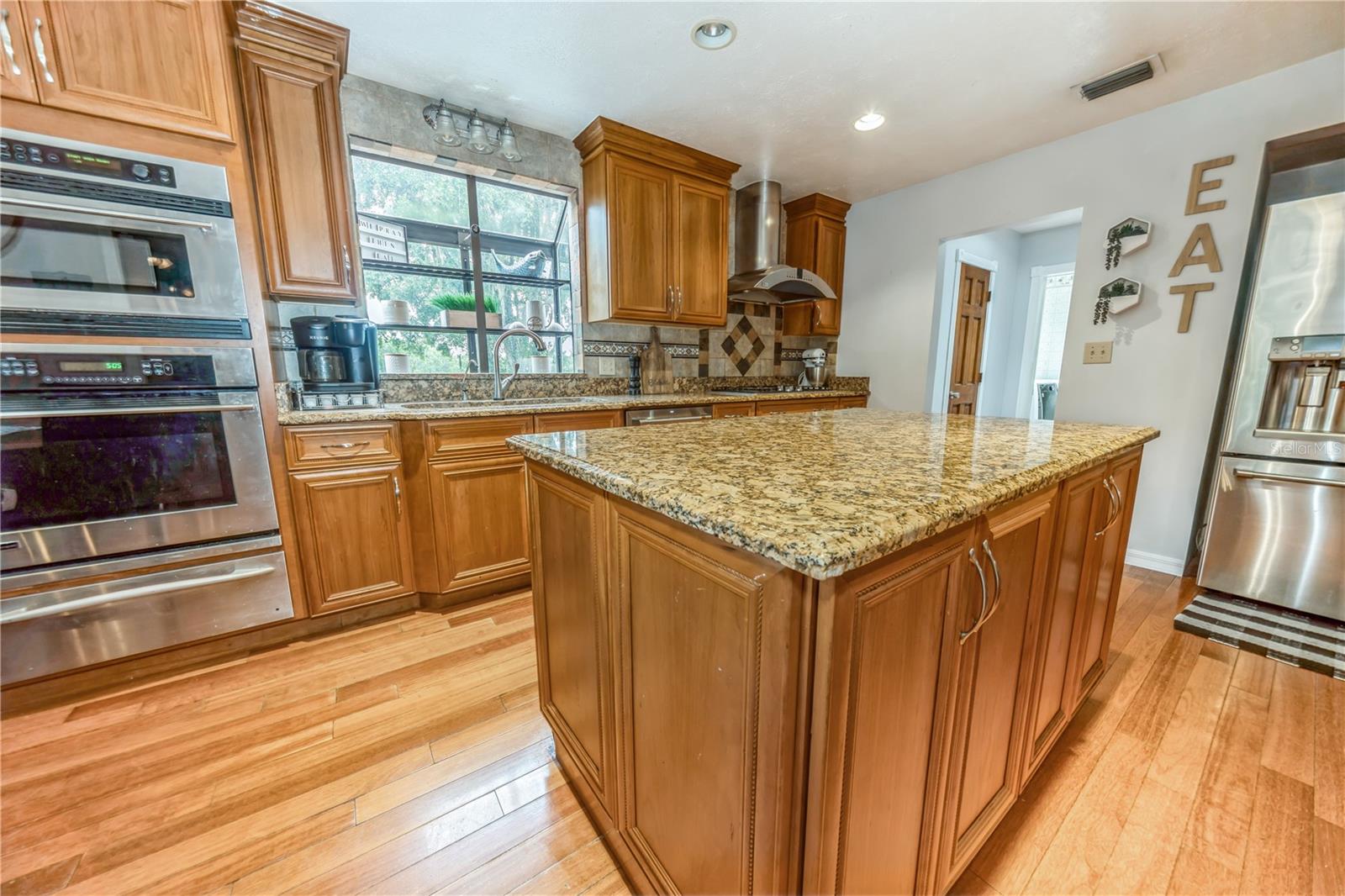 Large Open Kitchen