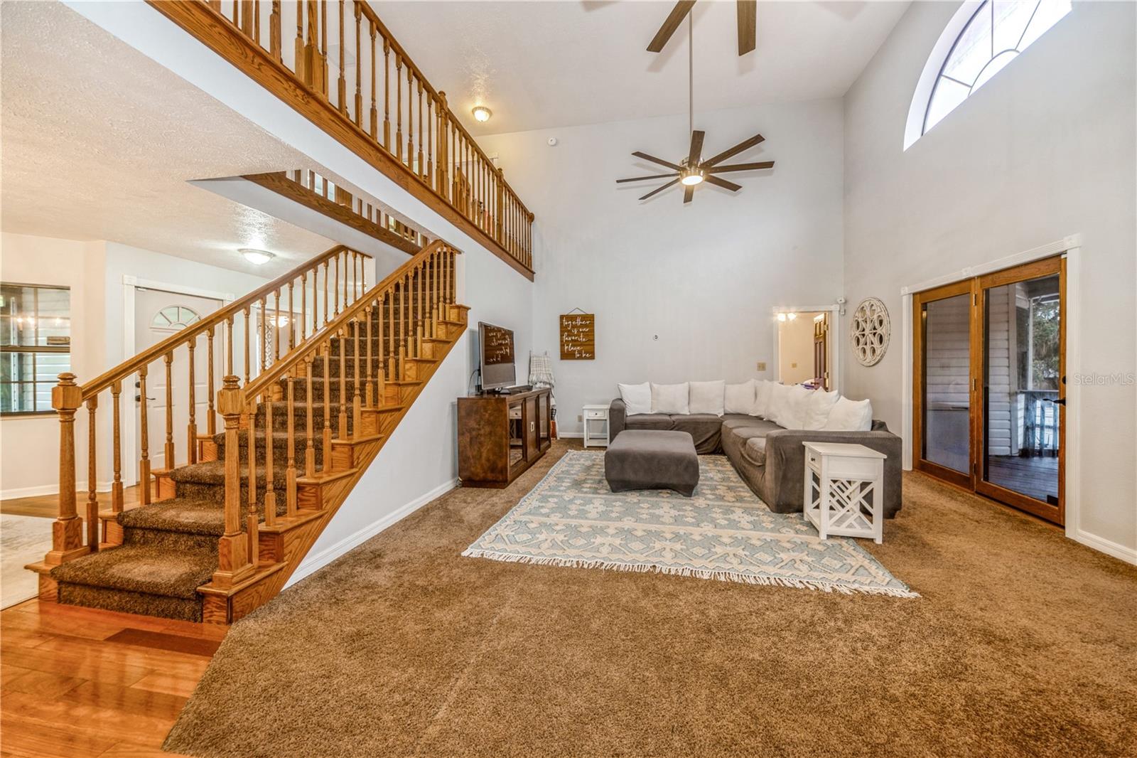 Open Living Room
