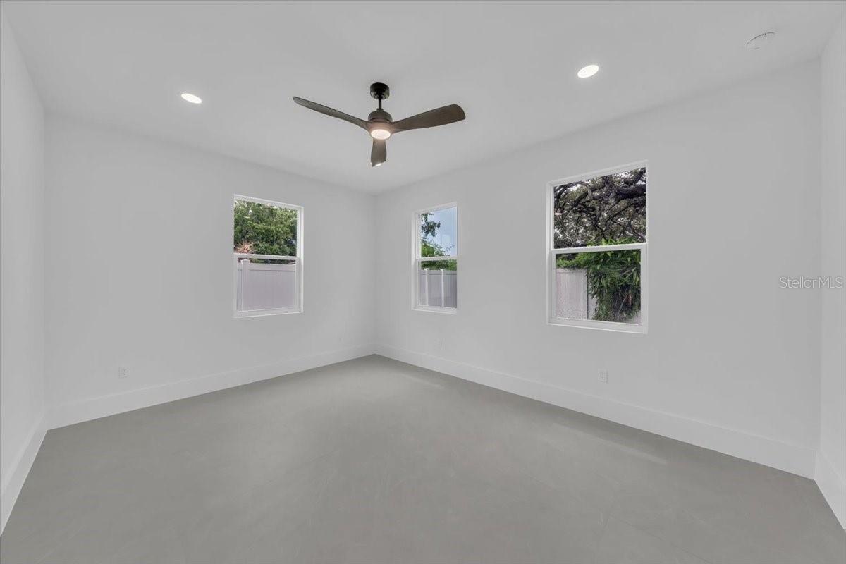 Downstairs primary