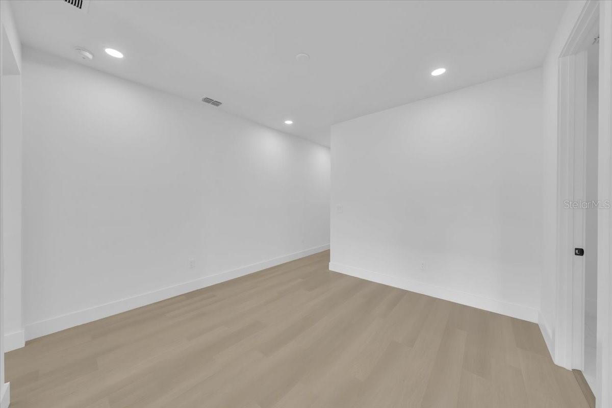 Upstairs landing