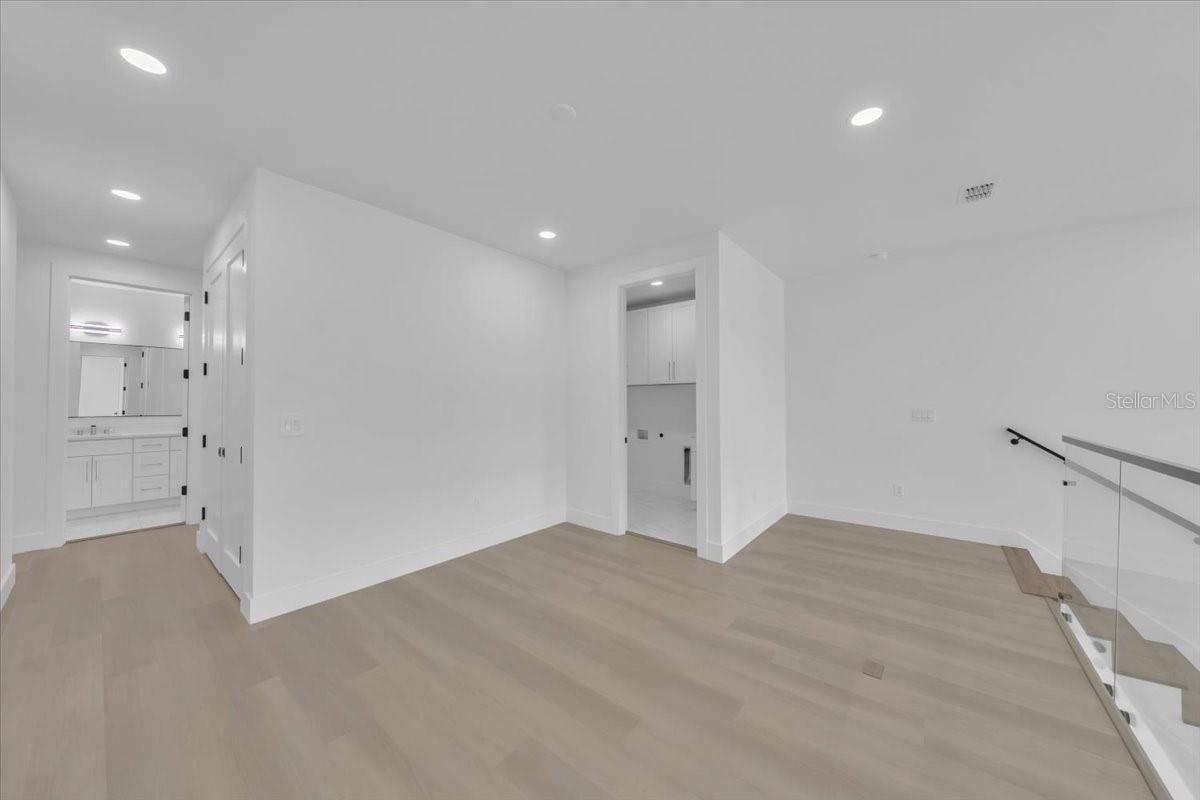 Upstairs landing